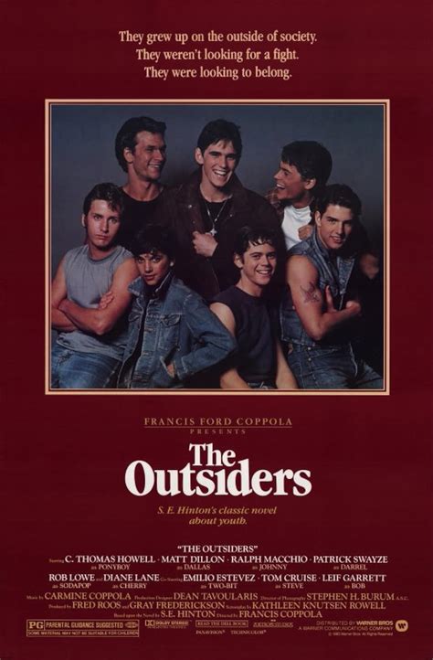 the outsiders imdb|the outsiders reviews critics.